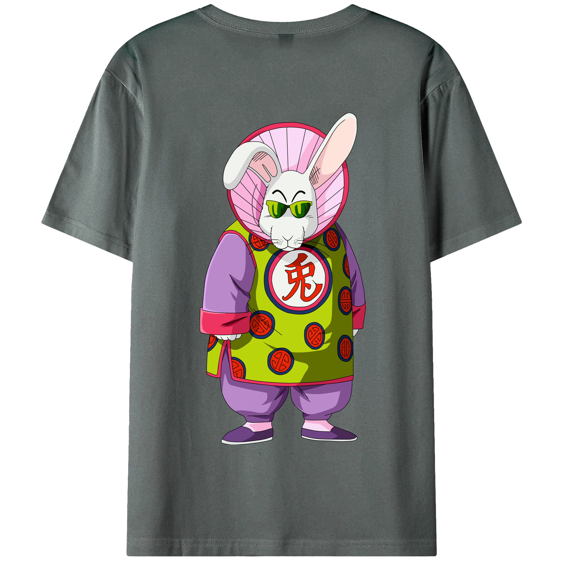 （画像用） ドラゴンボール DRAGON BALL 綿100％半袖Tシャツ（背面プリント）